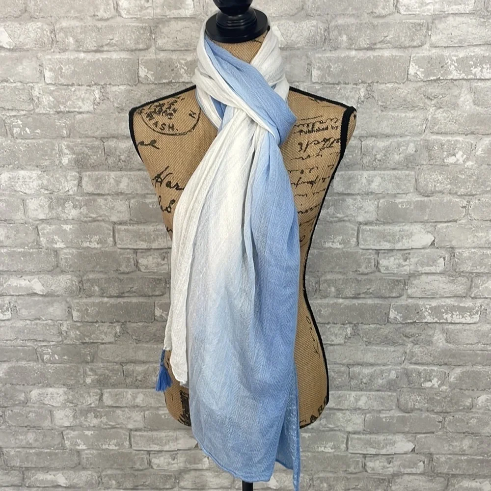INC International Concept Ombré Fringe Scarf